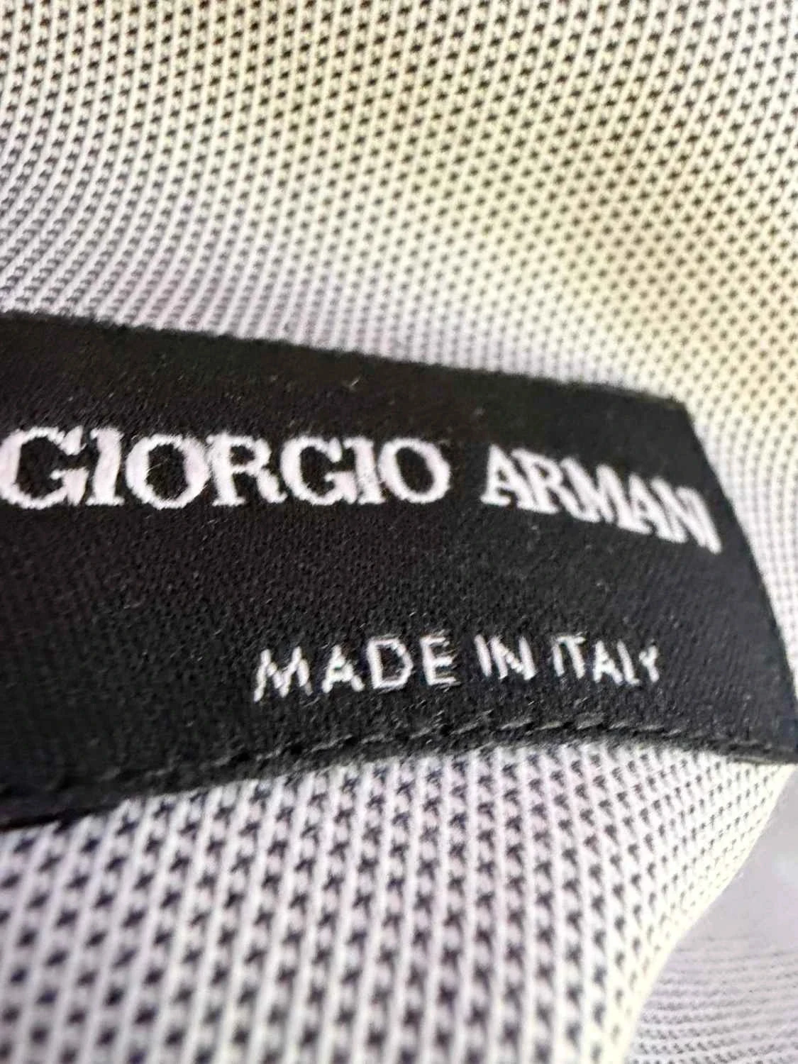 Herenshirt Giorgio Armani maat 42 zeer goede staat – photo 7